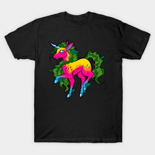 Watermelon Pan Unicorn T-Shirt